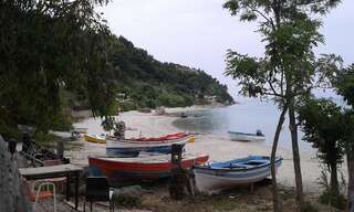 Апартаменты Apartment Aleksandar Улцинь Апартаменты с 2 спальнями-14