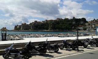 Апартаменты Apartment Aleksandar Улцинь Апартаменты с 2 спальнями-39